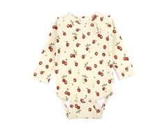 Petit Piao apple printed body